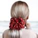 YOHAMA 6.3 Inch Oversized Wave Point Scrunchies - 6 Pack Big Hair Scrunchy Hair Ties for Girls and Women - Fashion Elastic Bands for Ponytail Holder - Bun Decoration and Gift Set - Buy Online on GoSupps.com