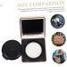 DOITOOL 2pcs Box Empty Box Liquid Foundation Powder Case for Travel Make up Bb Cream 1 count (Pack of 1) Goldenx2pcs - Buy Online on GoSupps.com