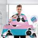 Waterproof Barber Cape - Panda Bear & Cheetah Haircut Bib for Men & Women | Unisex Hair Cutting Cape  - Buy Online on GoSupps.com