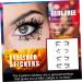 Didiseaon 8 Pairs halloween eyeliner stickers human eye stickers face sticker winged eyeliner eye decals Skull lash decor Durable Eye Line Strips double eyelid Makeup Tools plastic - Buy Online on GoSupps.com