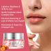 Lip Exfoliator Scrub - Sugar Scrub for Dry Cracked Lips Nourishing Moisturizer | Peach Flavor - Exfoliate & Repair Lips - Buy Online on GoSupps.com