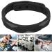 Buy Antistatic Silicone Bracelet for Improved Sleep | Unisex Black Electrostatic Distance Bracelet for Winter & Insomnia - Buy Online on GoSupps.com