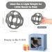 McGmitt Silikon Baby Ball Bei ring | BPA-Free Soft Gripping Toy for Babies | Flexible Motorikball for 6 Months+ - Green - Buy Online on GoSupps.com