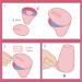 Enna Cycle EASY Size L - 2 Menstrual Cups with Sterilizer & Transport Box | Eco-Friendly & Comfort-Enhanced Design - Buy Online on GoSupps.com