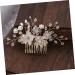 minkissy Comb for Bridal Crystal Hair Comb Bridal Hair Comb Wedding Bride Hair Accessories - Buy Online on GoSupps.com