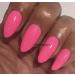Bluesky GEL POLISH Lovely Pink Neon Nail UV LED Soak Off DC36 10ml SPRING SUMMER COLOR - Buy Online on GoSupps.com