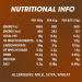 Battle Bites Dynabar Chocolate Fondant High Protein Bars 12x60g - Vegetarian Friendly, Low Sugar, Non-GMO - 18g Protein, 242 Calories - Made in UK - 12 Count Pack - Buy Online on GoSupps.com