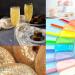 Macaron Color System - 100% Edible Glitter for Drinks | Lite Supply Gloss Dust Set for Beer Chocolate & Strawberries - 12 Vibrant Colors (3G/Bottle) | International Shipping Available - Buy Online on GoSupps.com