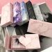 Lizusidtsy 5PCS Empty False Eyelash Packaging Boxes Fake Lashes Case Holder Eyelash Storage Case with False Eyelash Tray - Buy Online on GoSupps.com