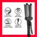 REVLON 3 Barrel Jumbo Hair Waver for Long-Lasting Natural Waves - Grey - Buy Online on GoSupps.com