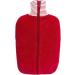 Hugo Frosch Eco Hot Water Bottle 2.0L - Organic Cherry Cover | International Shipping - Buy Online on GoSupps.com