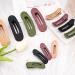 GLITE 12 Pcs Flat Hait Clips Lay Down Claw Clips for Women 3 Sizes Duck Billed Thin Thick Hair Barrette Hair Accessories for Girls Non-slip Slide Hair Clip 4 Colors - Buy Online on GoSupps.com