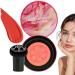 Blush for cheeks womens blush long lasting contour beauty cosmetics highlighter for night festive wedding everyday holiday 03 - Buy Online on GoSupps.com