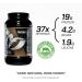 Muscle Feast Micellar Casein Protein - All Natural, Pasture Raised, Hormone & Soy Free, Chocolate 2lb - Buy Online on GoSupps.com