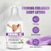 Collagen Cream Skin Care Body Lotion 10.15oz Collagen & Caffeine Face Cream & Body Lotion Skin Tightening + Tightening Body Moisturizers Enhances Elasticity For Younger Looking Skin - Buy Online on GoSupps.com