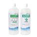 EQM Soluciones Quimicas |Vegetable glycerin + propylene glycol |1l+1l |100% biodegradable |Purely vegetable |High moisture retainer |Ideal for cosmetic treatmentsPrice advantage single