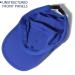 GADIEMKENSD Stretch Sport Hat - Soft Brim Quick Dry Lightweight Breathable Running Cap for Outdoor Activities - Blue - Buy Online on GoSupps.com
