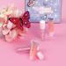 Three Cheers for Girls Butterfly Kisses Lip Gloss Set - Vanilla Flavored & Shimmery | Kids & Teens 8-16 | Clear Gloss Bulk Pack - Buy Online on GoSupps.com