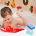 HEALLILY 3pcs Sensory Brush Set for Autism, SPD & Toddler Hair Scalp Cleaning | Surgical Hands Scrub Sponge for Infants - Buy Online on GoSupps.com