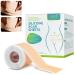 Silicone Scar Tape (1.6 x 60 Inch) Scar Removal Treatment Medical Grade Silicone Scar Sheets for Surgery C-Section Keloid Burn Safe and Painless Scar Removal Strips