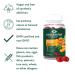 Eye Vitamins Dry Eye Comfort Softgels - Ophthalmologist-Formulated with Himalayan Sea Buckthorn Oil - Vegan & Non-GMO - 60 Count - Buy Online on GoSupps.com