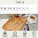 Cyxus Blue Light Filter Glasses | Non-Prescription Anti-Blue Light Glasses for Screens - 8183-clear - Buy Online on GoSupps.com