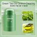 Green Tea Cleansing Mask Stick Blackhead Remover with Green Tea Extract Green Tea Mask Stick for Face Deep Pore Cleansing Face Moisturizer and Oil Control Suitable for All Skin Types - Buy Online on GoSupps.com