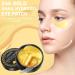 Snail Hydrogel Eye Patch - 24K Gold Serum Mask for Dark Circles Fine Lines & Puffy Eyes | Hydrating Under Eye Treatment - Buy Online on GoSupps.com