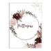Sky.herz.papier Motherpass cover - mother pass protective cover - high -quality mother -pass cover for your mother pass - mother passports - mothers passport envelopes - bordeaux 1 piece (1 Pack) bordeaux