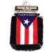 Puerto Rico Car Flag Decals - Quality Mini Banner for Windows - Puerto Rican PR Home Accessories - Ideal Car Flag Accessory for Men and Women - Buy Online on GoSupps.com