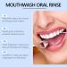 Bain de Bouche Oral l'Huile de Coco Naturel Huile De Menthe Poivr e Pour Blanchir Les Dents Bouche l'Huile de Noix de Coco et de Menthe Poivr e 120ML 1PC - Buy Online on GoSupps.com