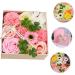 OUNONA 1 Box Carnation Soap Flower Christmas Decor Momma Gifts Nativity Decor Mom Present Christmas Stockings Romantic Preserved Flower Mother Artificial Wedding Suit Paper Green 15x15x8cm - Buy Online on GoSupps.com