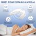 Anti Grinding Mouth Guard - Silicone Teeth Grinding Night Guard for Adults | Effective Sleep Protection | 1.8in*2.2in + 2in*2.6in - Buy Online on GoSupps.com