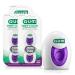 Expanding Dental Floss - Waxed Woven Floss - Effective Plaque Removal for Tight Teeth - Unflavored 2ct (3pk)