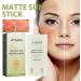 Matte Sun Stick Sunscreen Stick Water Proof and Long-Lasting Korean Sunscreen SPF 50+ Face Body Suncream UVA&UVB Protetion Suncream Moisturizing Sunscreen Stick Sun Cream SPF50+ for Face Body(18g) - Buy Online on GoSupps.com