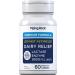 Piping Rock Dairy Relief Pills 9000 FCC | Fast Acting Tablets | 60 Count | Lactase Enzyme Supplement | Premium Formula | Vegetarian Non-GMO Gluten Free