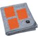 Jildouf Heated Felt Blanket | 160x150 cm Electric Heating Blanket for Cold Weather | Multifunctional Winter Bed Warmer - Buy Online on GoSupps.com