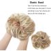 Norhogo Messy Hair Buns Extensions Curly Wavy Hair Extension Curly Wavy Messy Synthetic Bun Hairpiece for Women Thick Hair Pieces Wavy Curly Ponytail (Dirty Blonde) - Buy Online on GoSupps.com