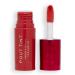 Makeup Revolution Pout Tint Lightweight Lip Tint Buildable Colour Hydrating Formula with Gloss to Stain Finish Sweetie Coral 3ml