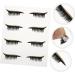 Ipetboom 8 pairs Long Stickers Makeup Eyeliner Adhesive Self-adhesive Reusable Tool Up False Lash Look Women 1 count (Pack of 1) Glodenx2pcs - Buy Online on GoSupps.com