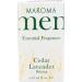 MAROMA Cedar Lavender Perfume 0.33 FZ