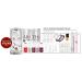 Alessandro Striplac Peel or Soak Advent Calendar - Vegan Formula | No Lamp Required - Shop Now! - Buy Online on GoSupps.com