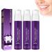 Shantou Yingji Toothpaste for removing stains purple toothpaste 3 pieces x 50 ml 3 pieces