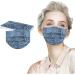 10PC Adults Leaves Pattern 3 Ply Disposable_Face_Mask Breathable Elastic Earloops for Men Women Daliy Use - Buy Online on GoSupps.com