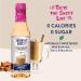 Jordan's Skinny Sirop sans sucre sirop de dolce la cannelle 357 ml sans sucre et sans go t calorique pour le caf les boissons prot in es les cocktails ou les boissons au mo1 et plus encore Cinnamon Dolce - Buy Online on GoSupps.com