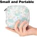 MUOOUM Sanitary Napkin Storage Bag - Portable Menstrual Cup Pouch for Women - Multi-colored - Buy Online on GoSupps.com