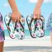 Buy Mnsruu Paw Print Flip Flops Size XXL for Men & Women | Stylish & Comfortable Footwear for Pet Lovers - Buy Online on GoSupps.com
