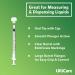 UltiCare 1mL Oral Syringe - Oral Administration for Infants, Toddlers, Pets - 100 Count - Buy Online on GoSupps.com