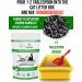 No Sweat Activated Carbon Cat Litter Odour Neutralizer-Made Of Coconut Shell-All Natural-No Chemical Toxic Ingredients-Unscented-Planet Friendly-Economy Pack-500 GR- Packing May Vary - Buy Online on GoSupps.com