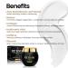 Men's Anti Wrinkle Face Cream, Anti-Aging Face Moisturizer for Men with Retinol, Targets the Look of Fine Lines, Wrinkles, and Crepey Skin Texture, Facial Skin Care Gift for Dad Boyfriend, 4.59oz - Buy Online on GoSupps.com
